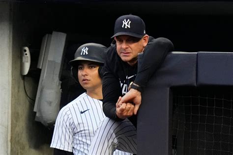 Yankees Notebook: Aaron Boone assesses rule changes at quarter mark of the season
